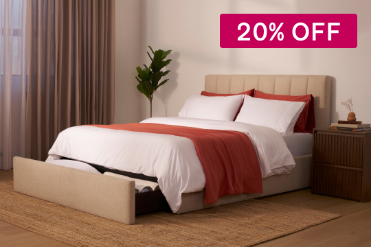 Furniture, 20% off