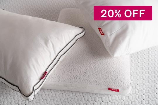 Pillows, 20% off