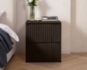 The Wooden Nightstand