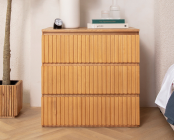The Wooden Dresser