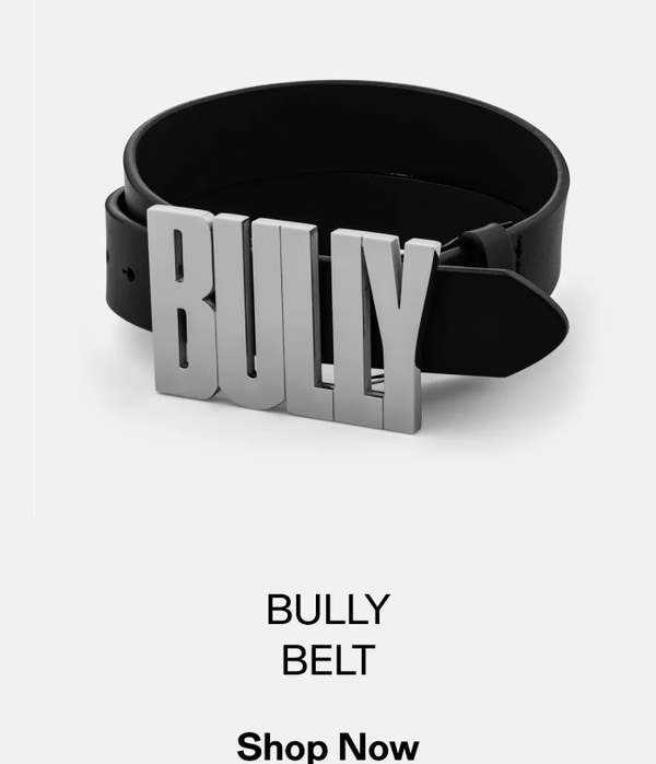 Bully Belt — Shop Now
