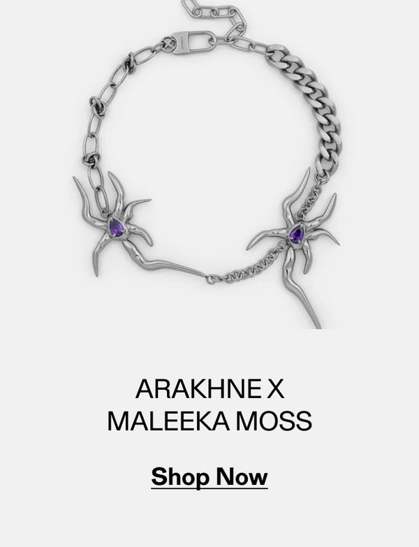 Arakhne x Maleeka Moss — Shop Now