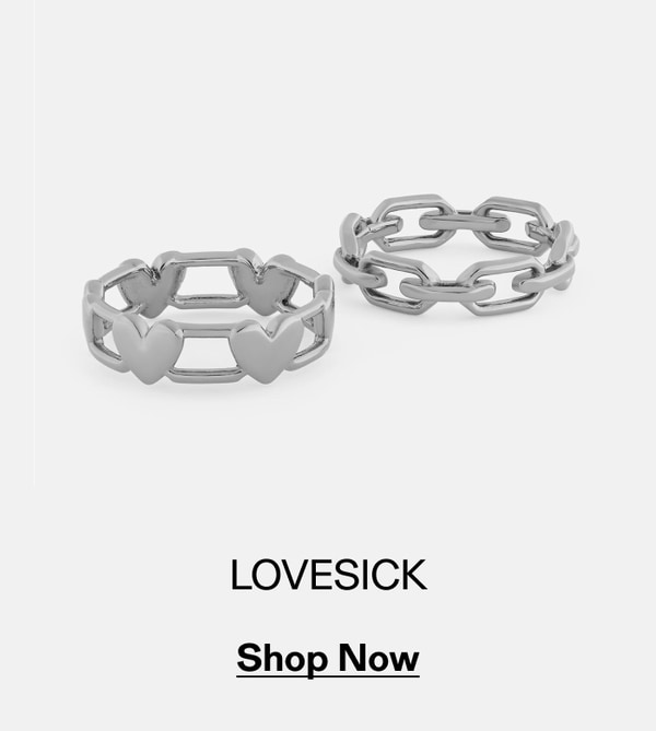 Lovesick. Shop Now