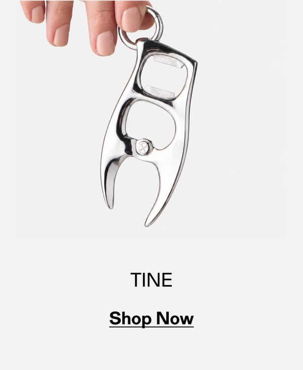 Tine. Shop Now
