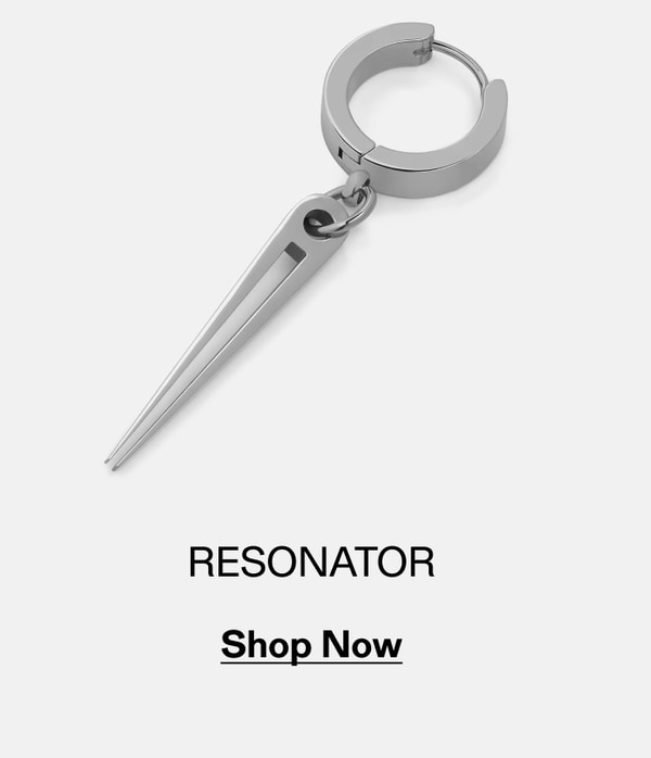 Resonator. Shop Now