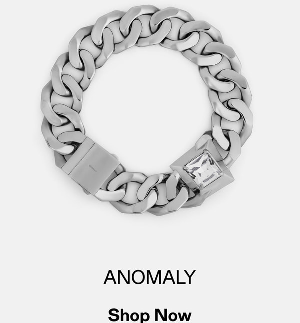 Anomaly. Shop Now