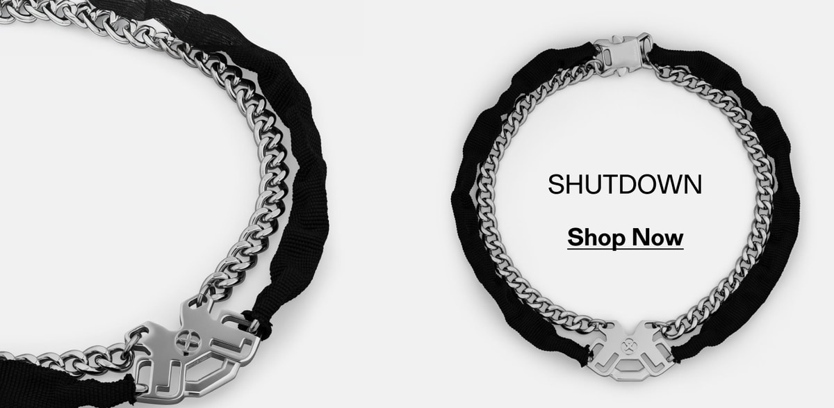 Shutdown — Shop Now