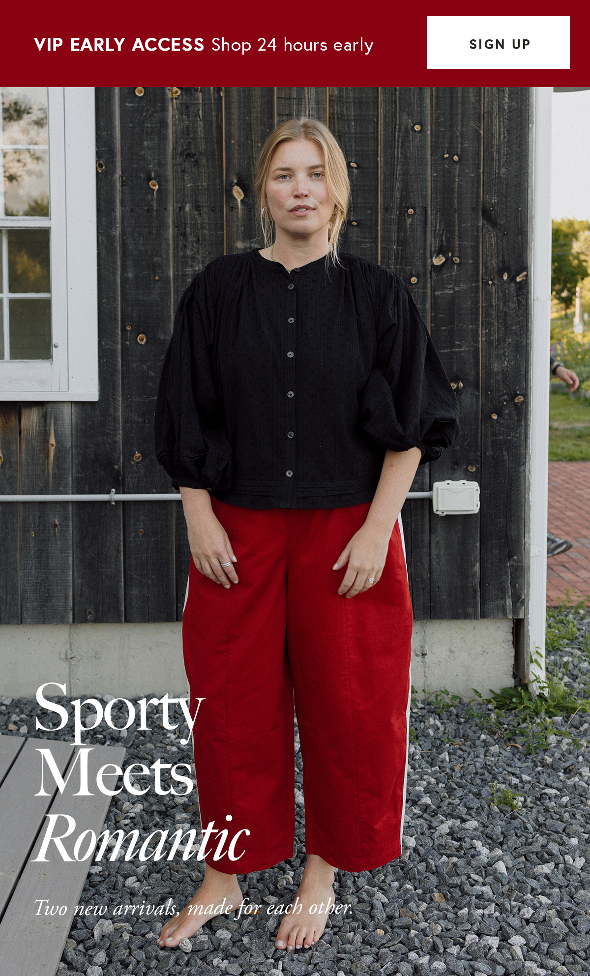 Sporty Meets Romantic