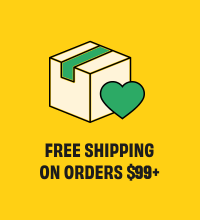 Free shipping for orders $75+