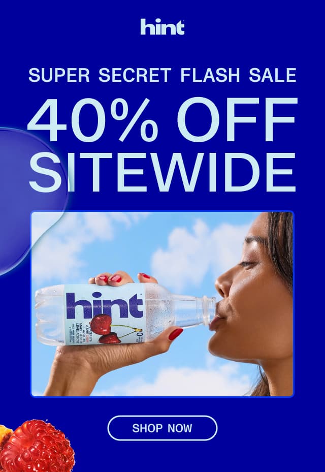 Shhhh, our super secret flash sale has started - but JUST for the people who get texts and emails. See, it pays to be on our list. 
