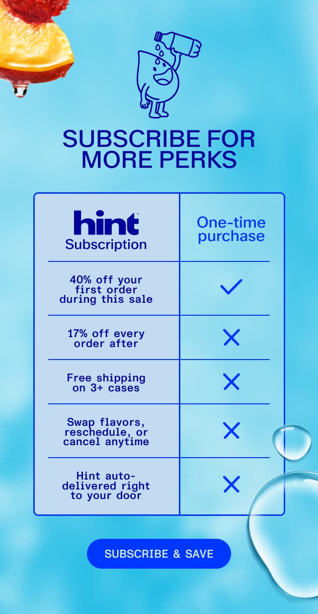 If you like perks and secret sales, you should subscribe to regular shipments. 