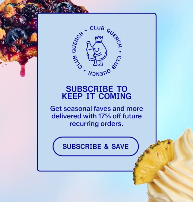 If you like perks and sales, you should subscribe to regular shipments. 