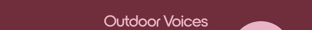 Outdoor Voices
