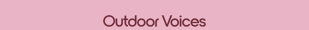 Outdoor Voices