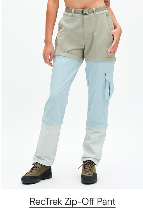 RecTrek Zip-Off Pant