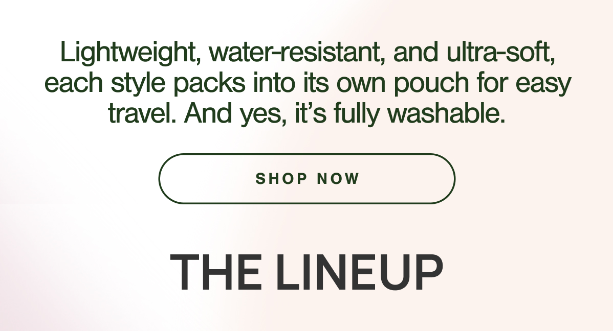 Four new styles in three new colors. Which is your perfect match? SHOP NOW.