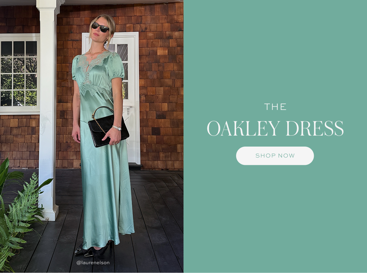 The Oakley Dress