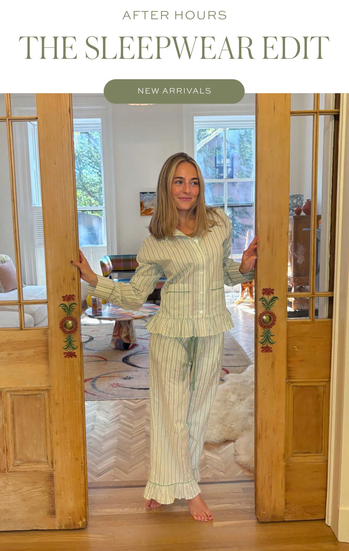 After Hours: Sleepwear Edit