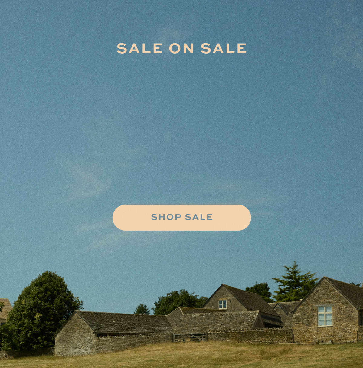 SALE ON SALE: 20% OFF