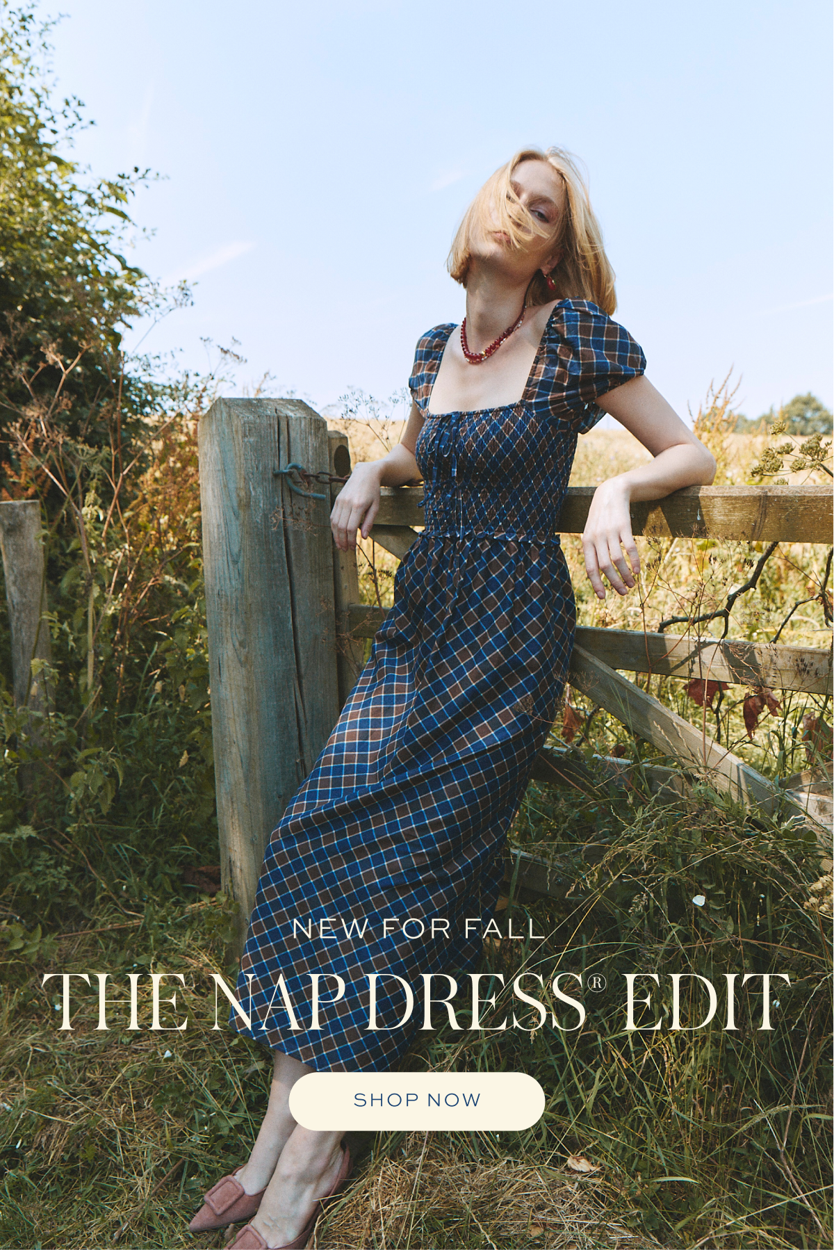 New for Fall: The Nap Dress Edit