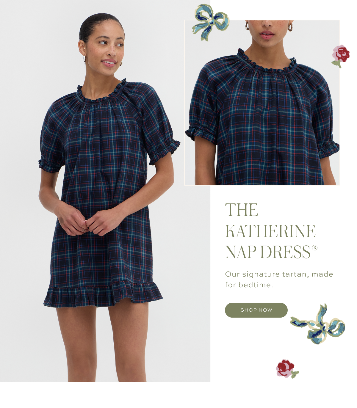 The Katherine Nap Dress