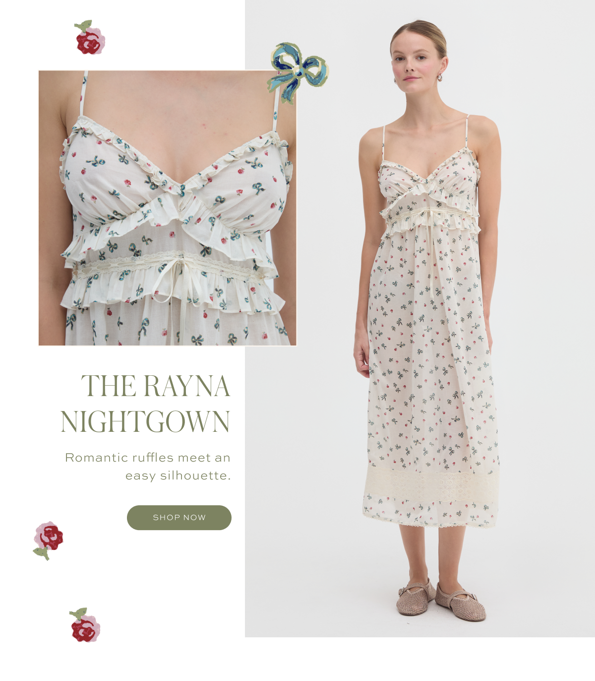 The Rayna Nightgown