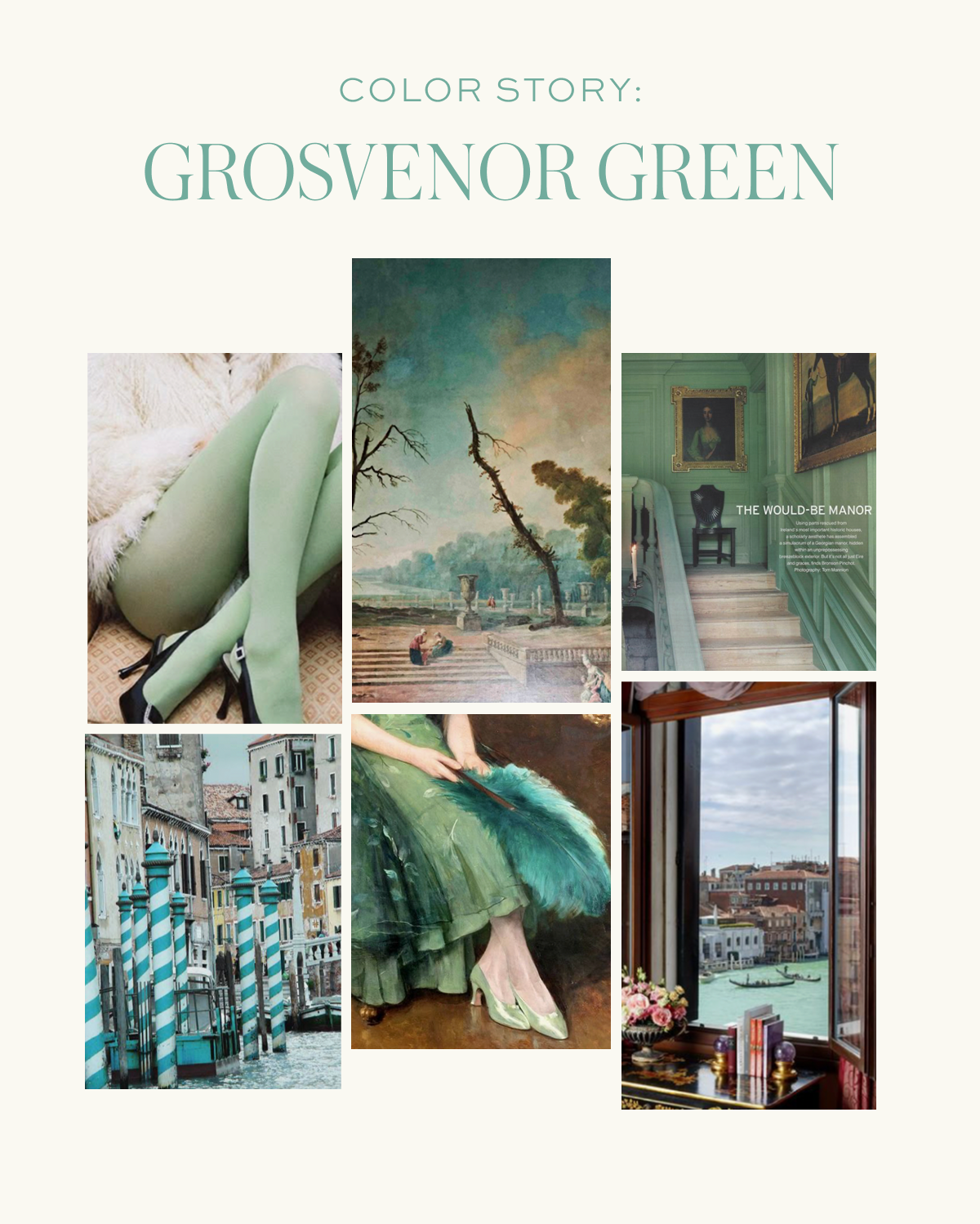 Color Story: Grosvenor Green
