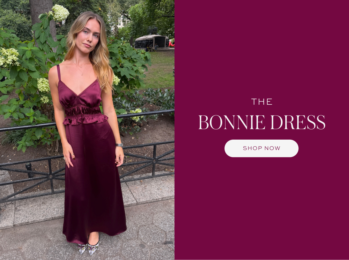 The Bonnie Dress