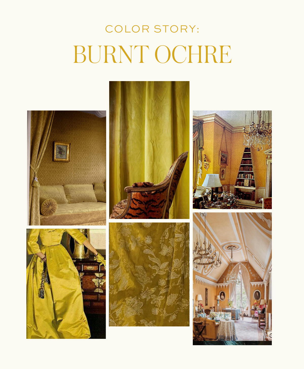 Color Story: Burnt Ochre