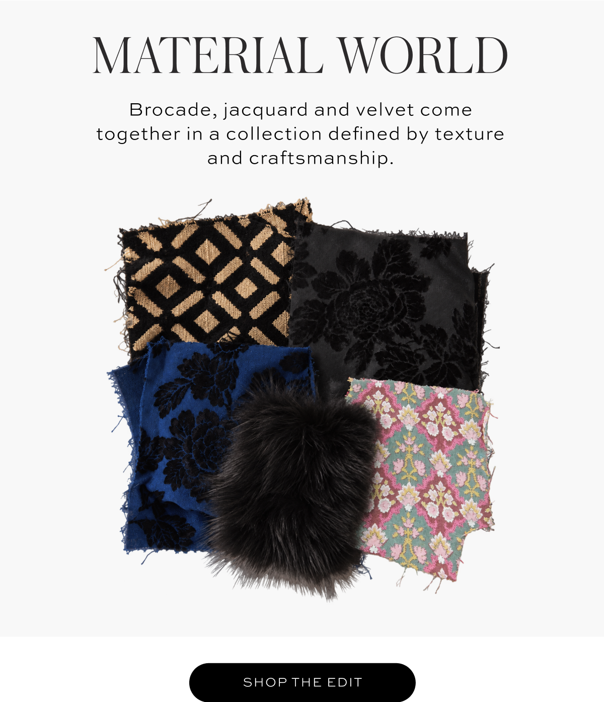 The Edit: Holiday in Brocade
