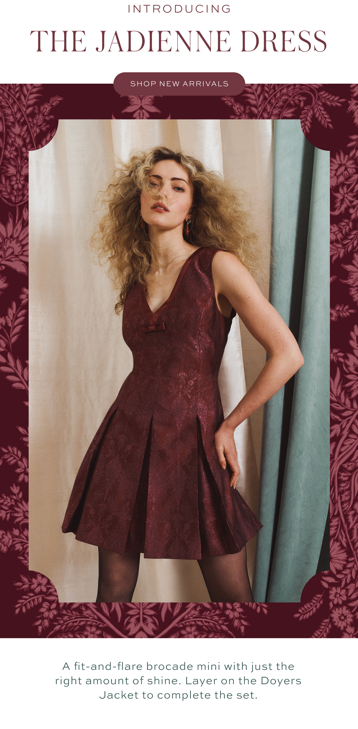 Introducing: The Jadienne Dress