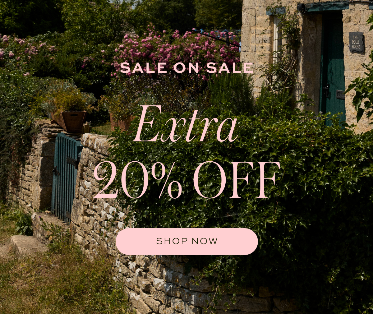 SALE ON SALE: EXTRA 20% OFF