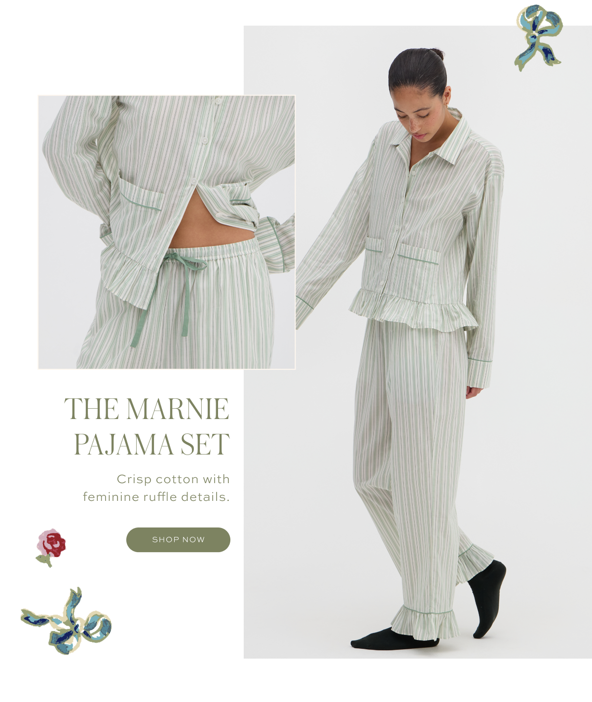 The Marnie Pajama Set