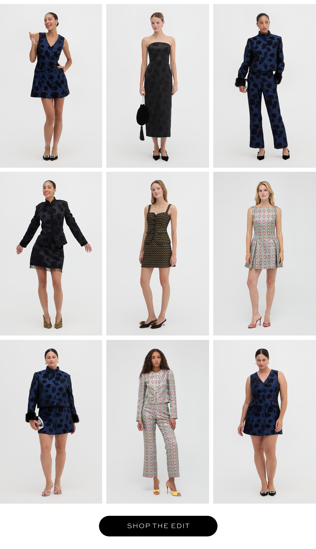 The Edit: Holiday in Brocade