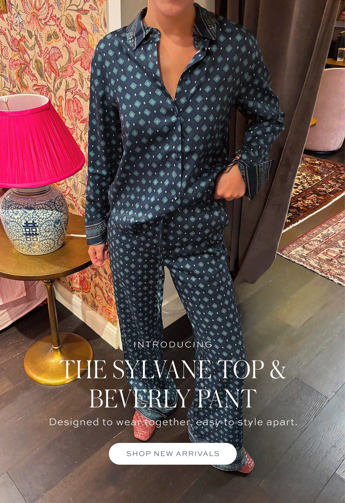 The Cannes Top & Beverly Pant
