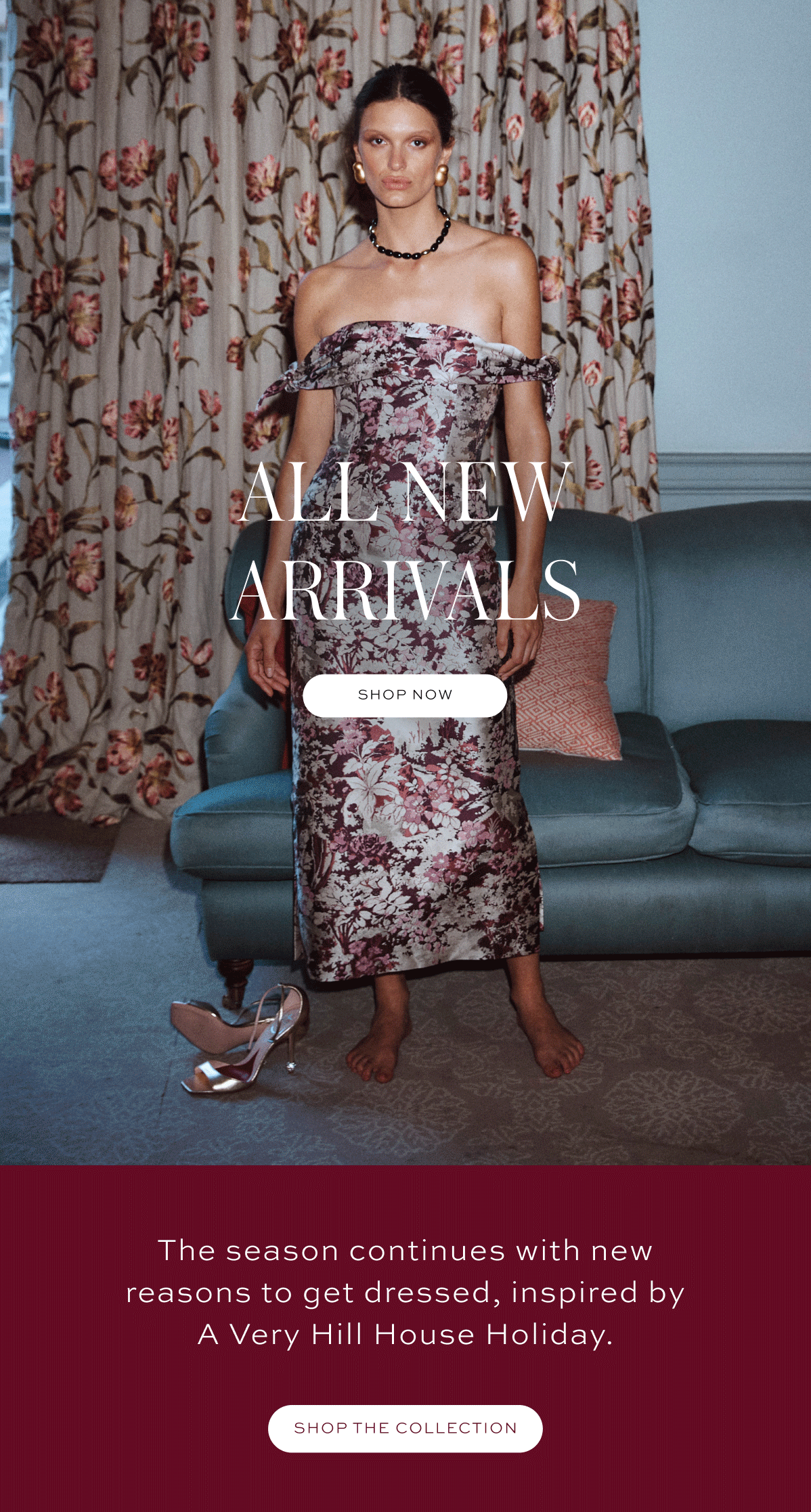 ALL NEW ARRIVALS