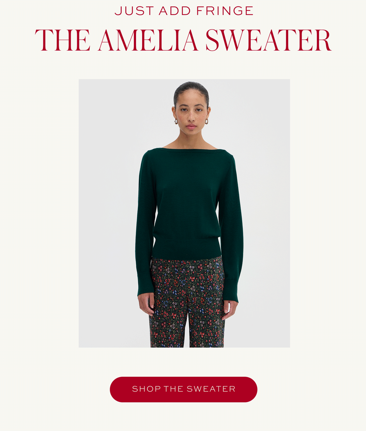 The Amelia Sweater
