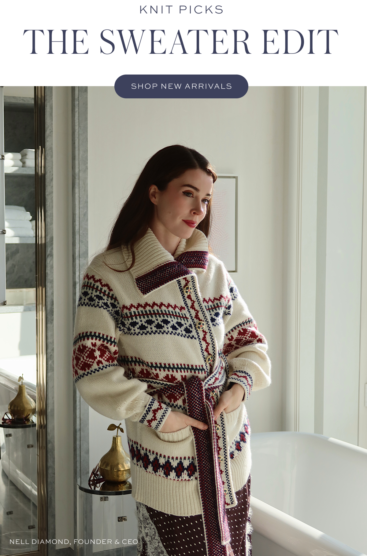 Knit Picks: The Sweater Edit