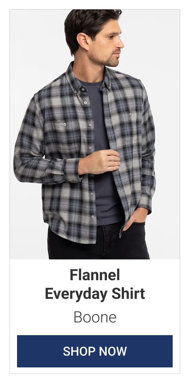 Boone Flannel Everyday Shirt