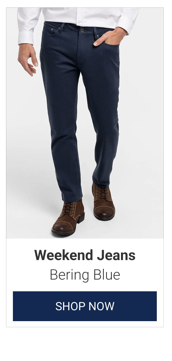 Bering Blue Weekend Jeans