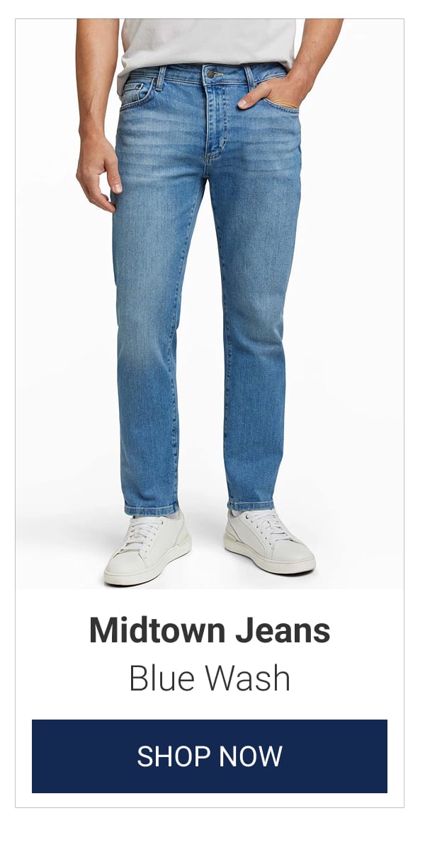 Blue Wash Midtown Jeans