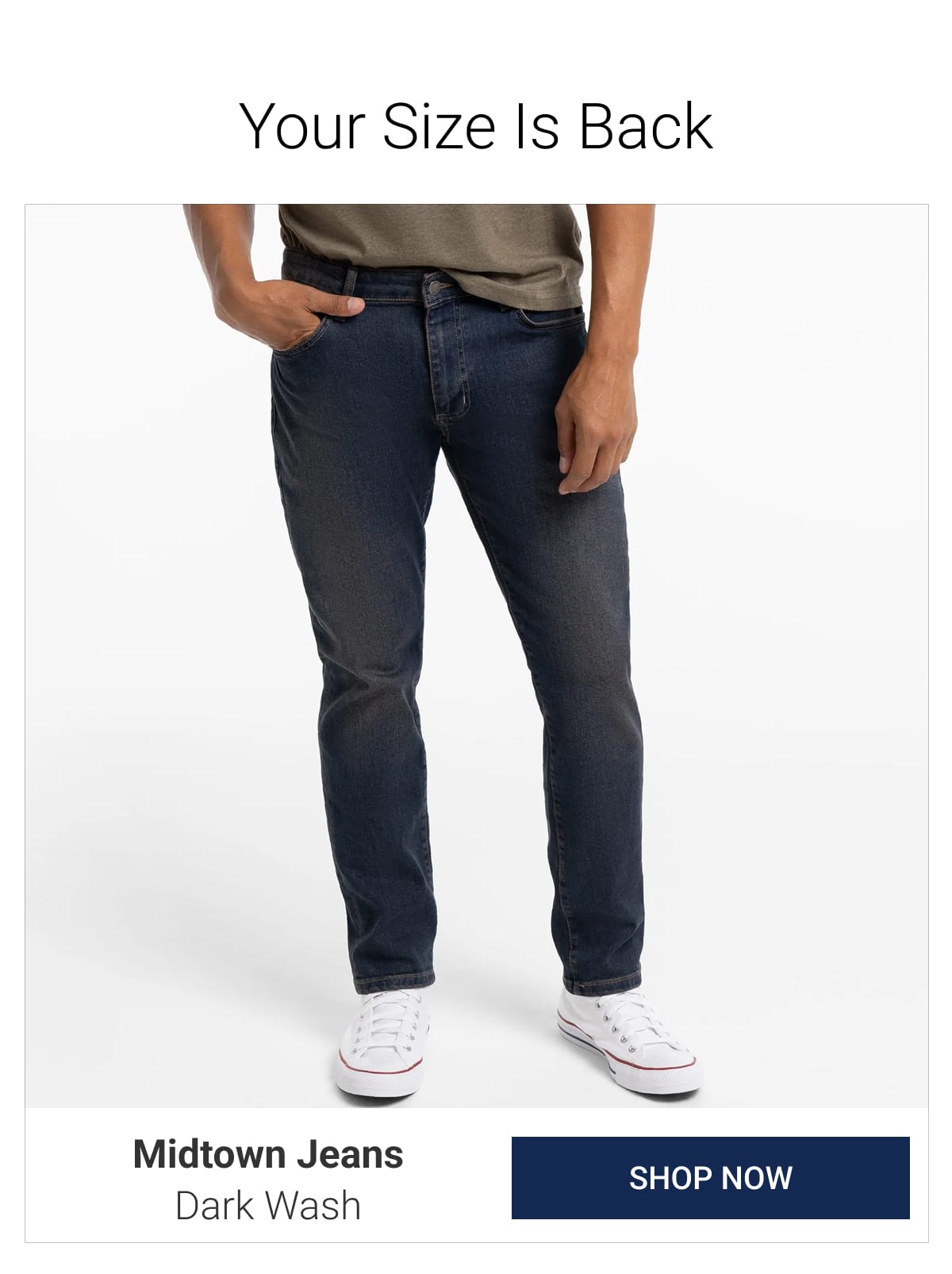 Dark Wash Midtown Jeans
