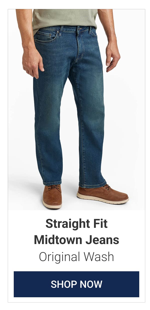Original Wash Straight Fit Midtown Jeans