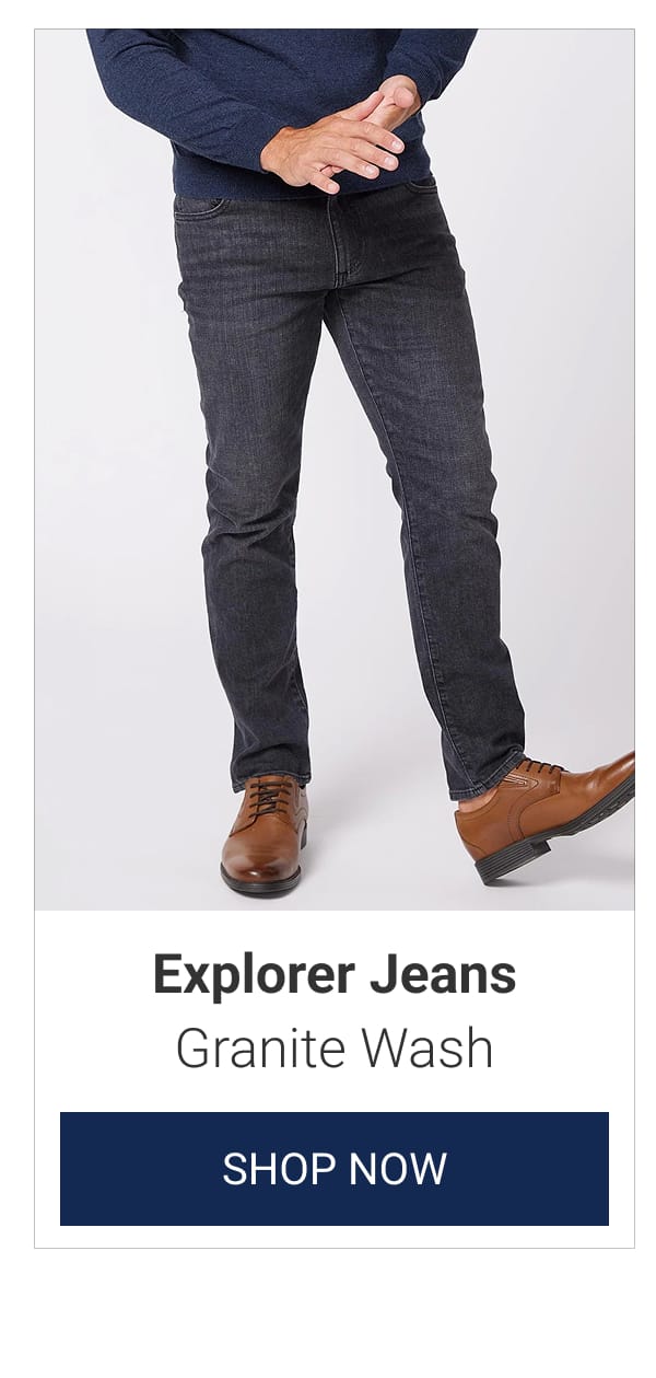 Granite Wash Explorer Jeans