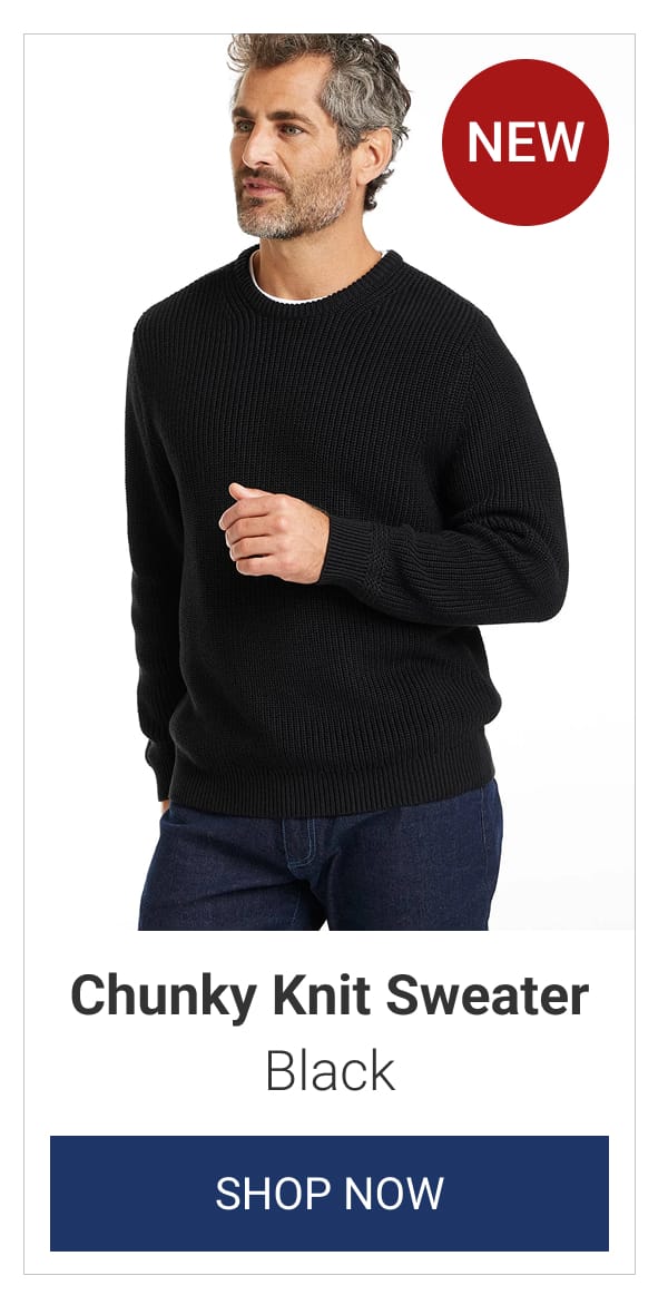 Chunky Knit Sweater