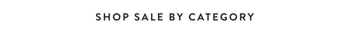 Shop Sale By Category