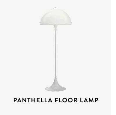  Panthella Floor Lamp