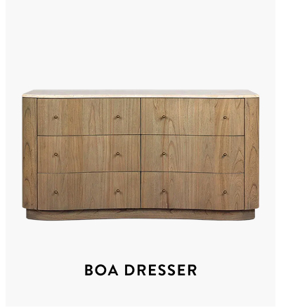 Boa Dresser