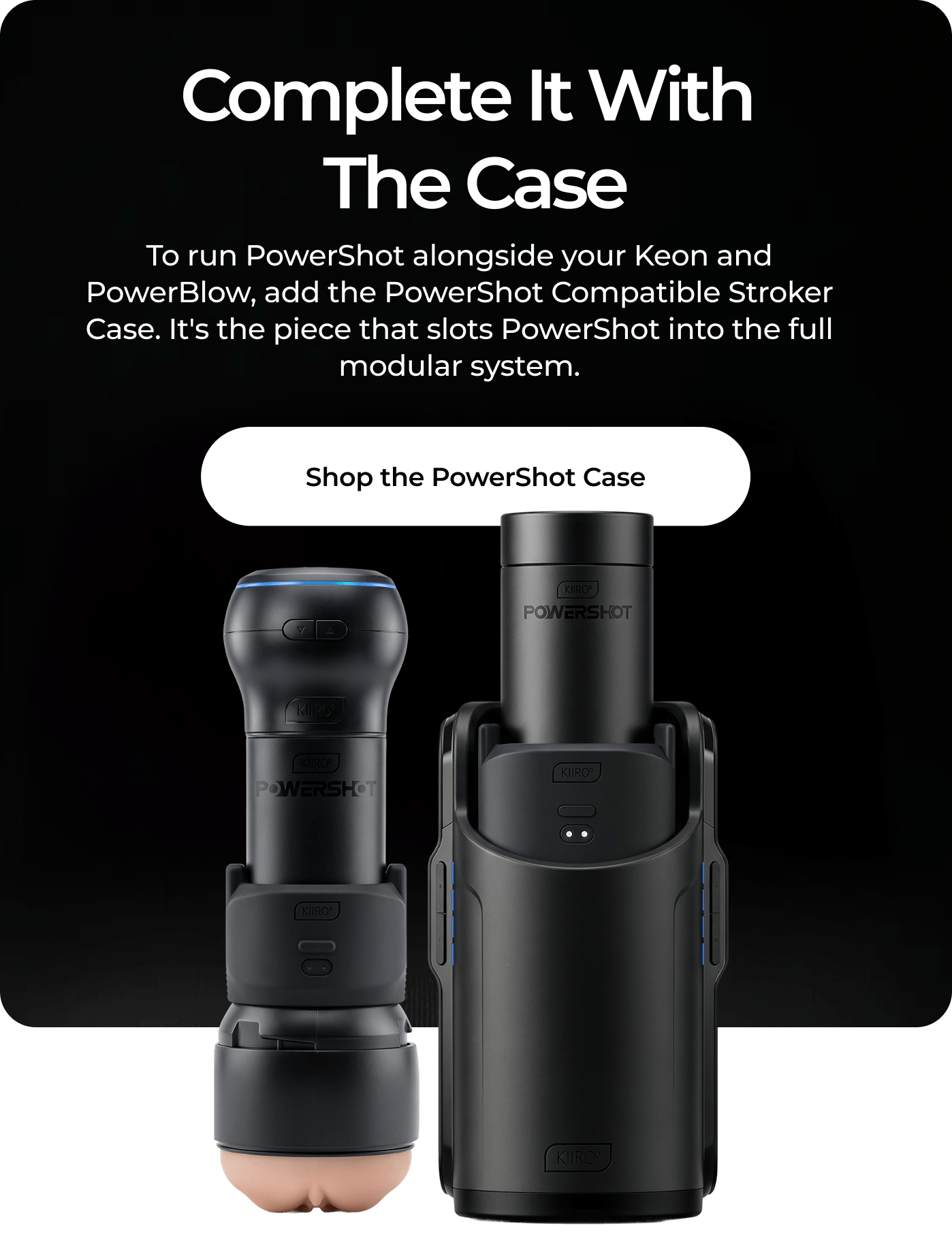 Complete It With  The Case