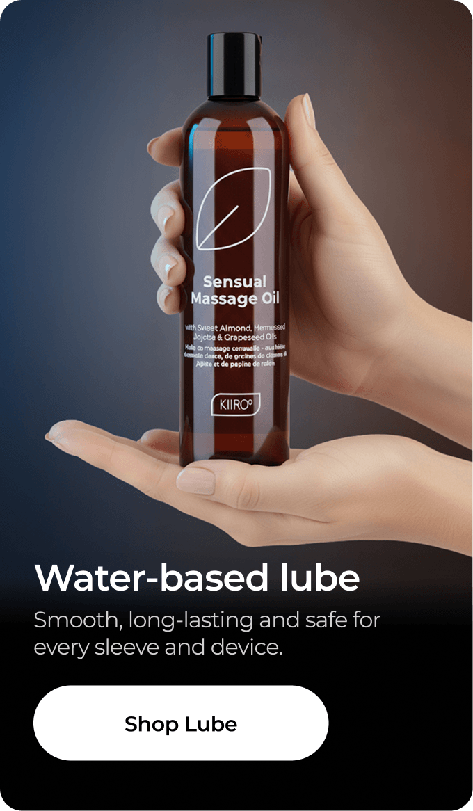 Water-based lube